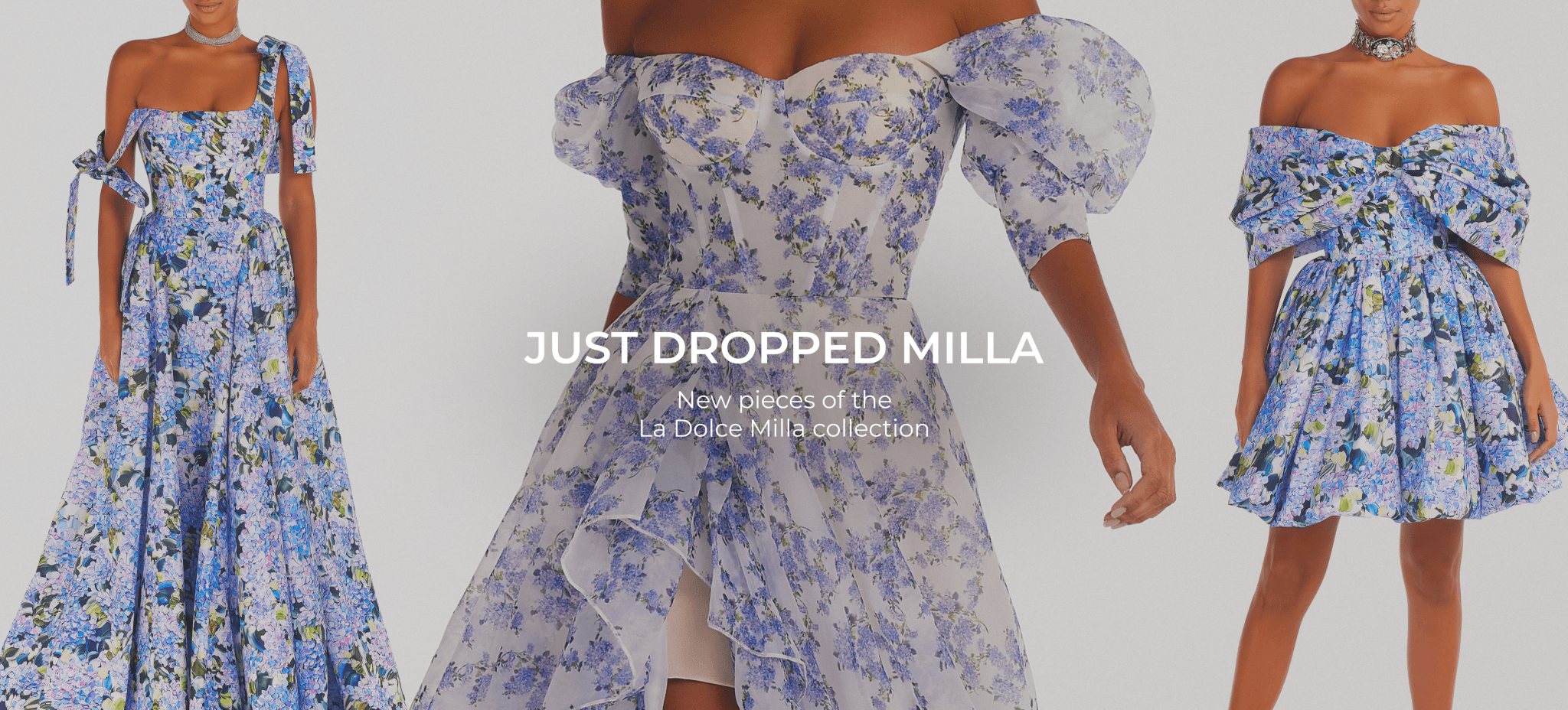Just dropped: new styles of the La Dolce Milla collection - Milla