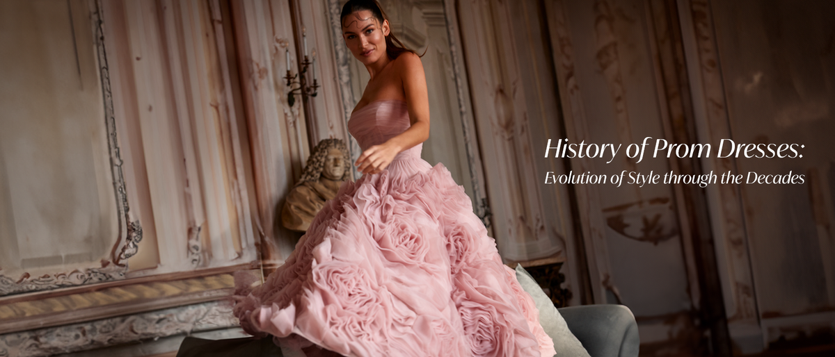 The History of Prom Dresses