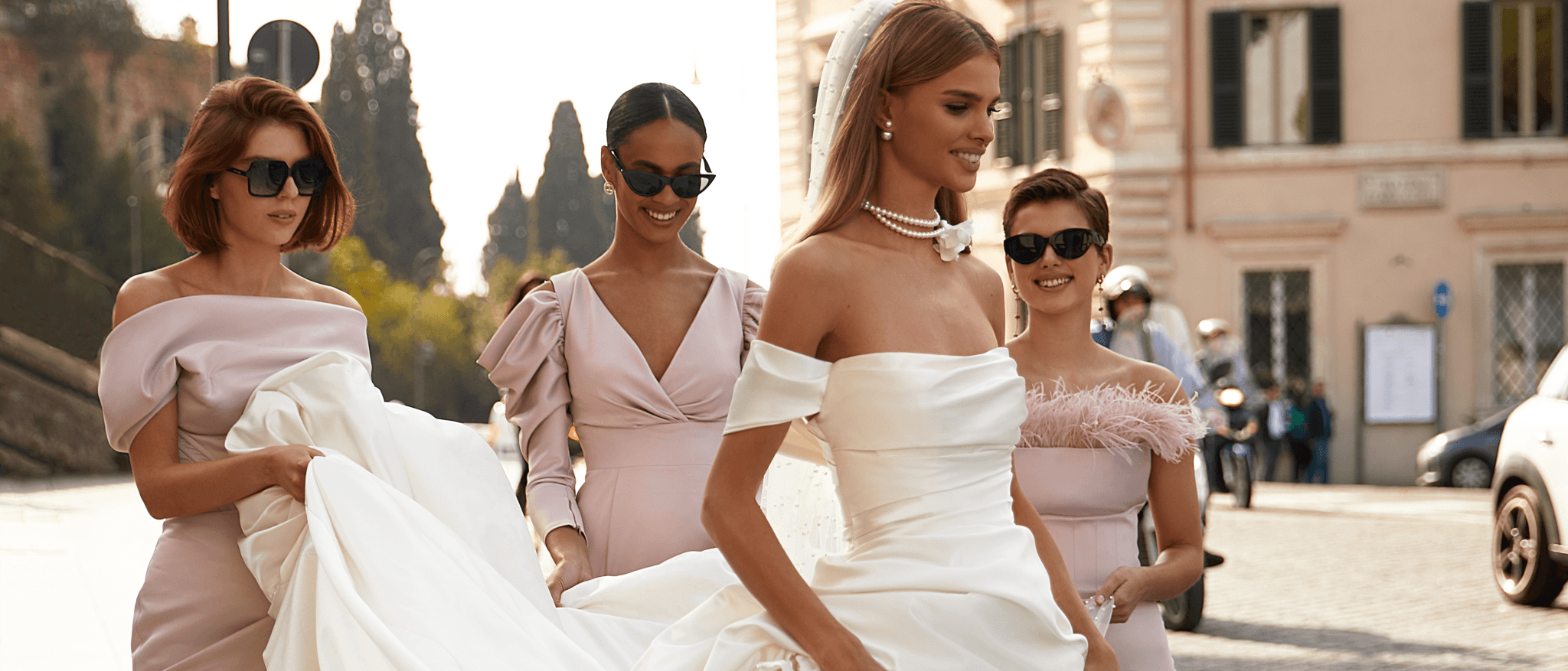 Bridesmaid dress options - Milla