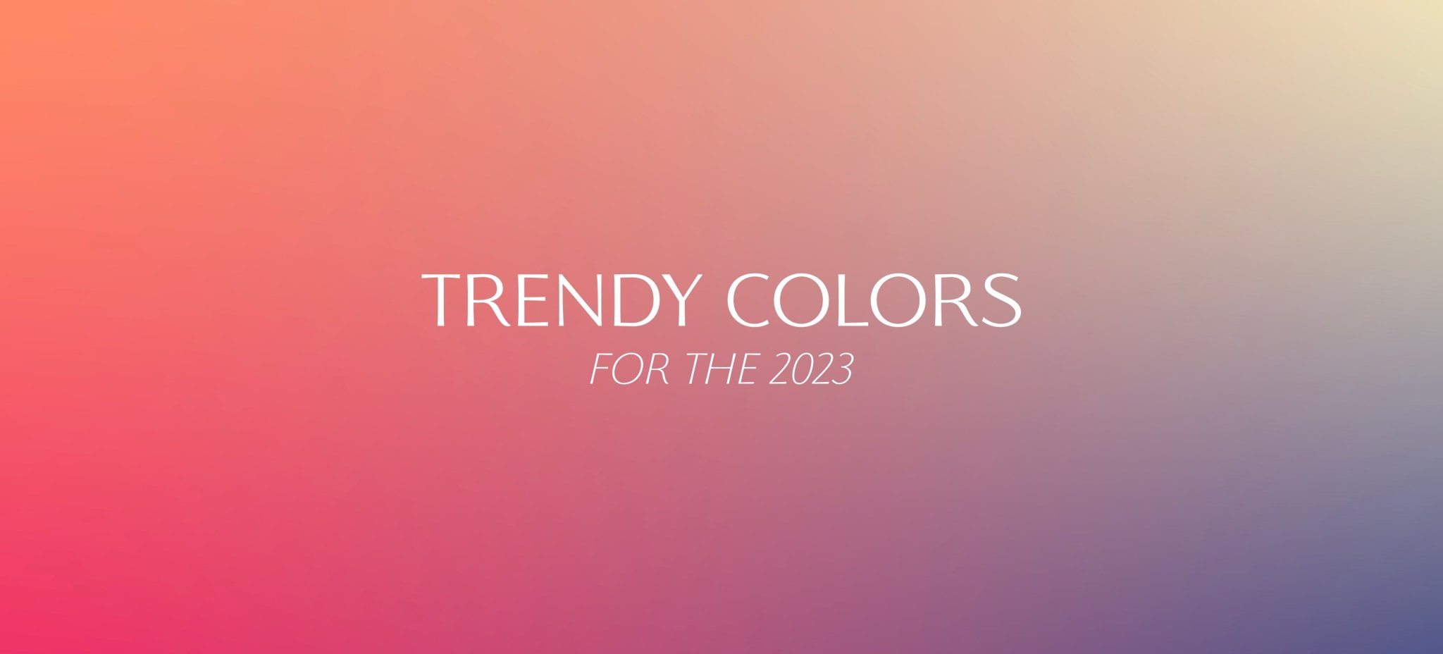 Trendy colors for the 2023 prom - Milla