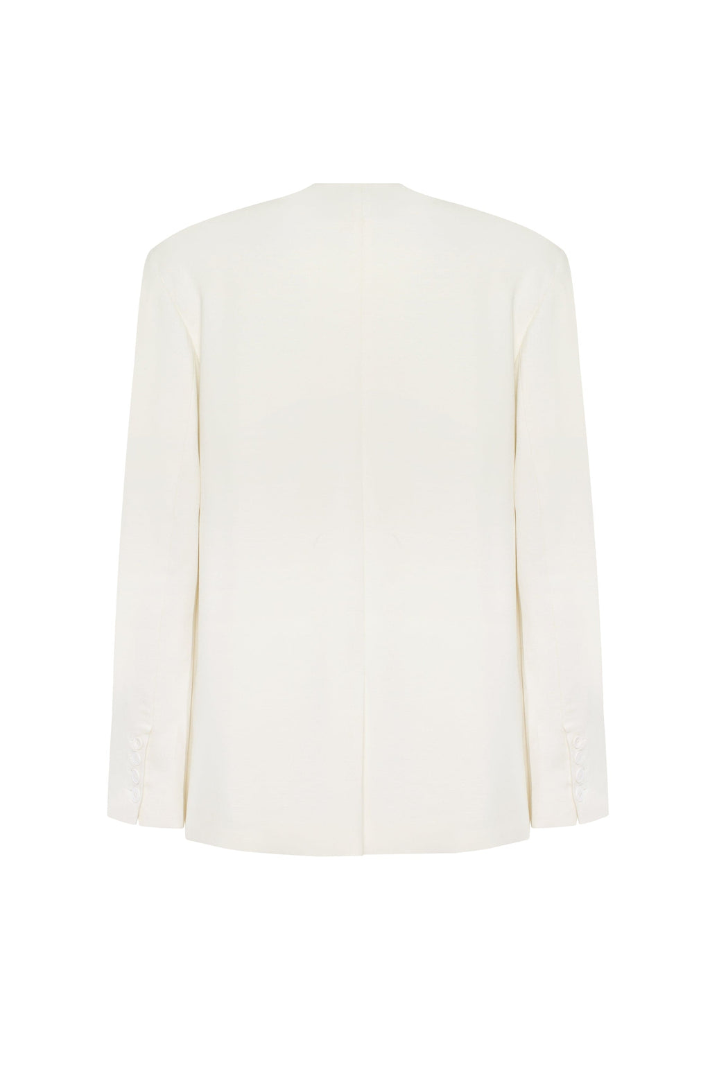 Panache white single-breasted blazer, Xo Xo