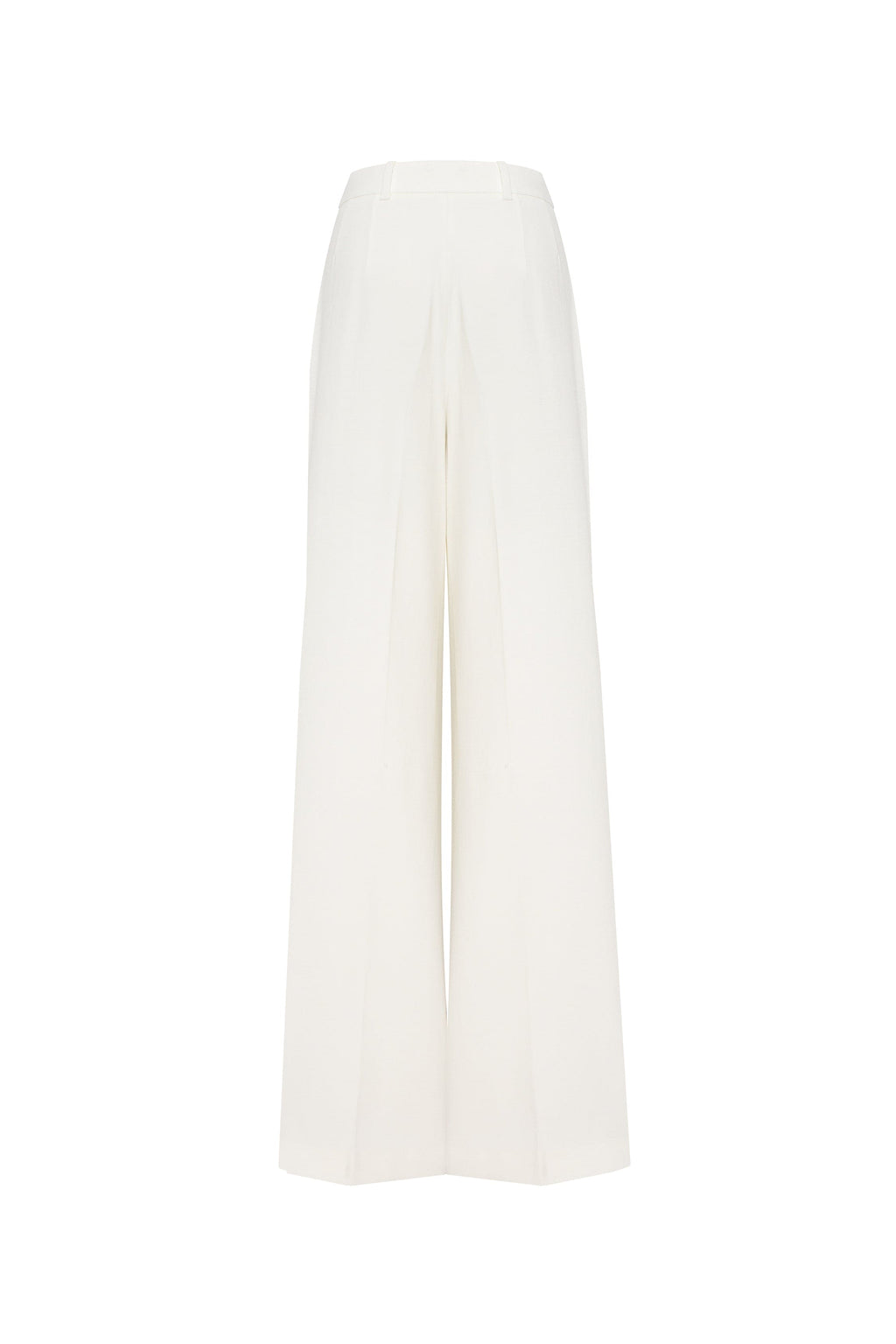 High-rise white suit pants, Xo Xo