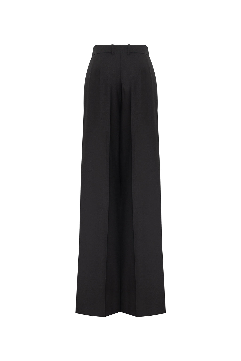 High-rise black suit pants, Xo Xo