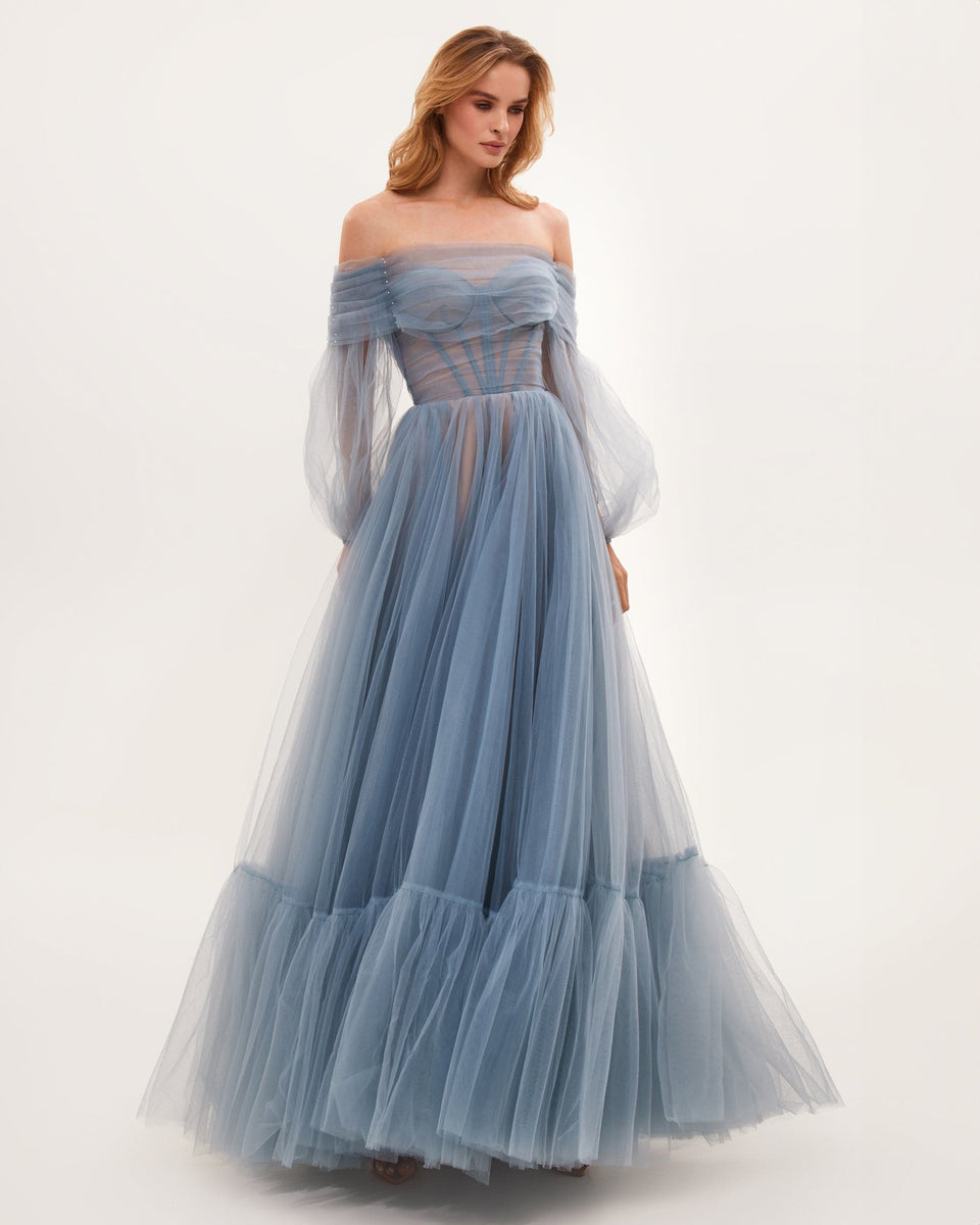 【新品未使用】 volume tulle dress millaextrasavechko9784_2_1200x