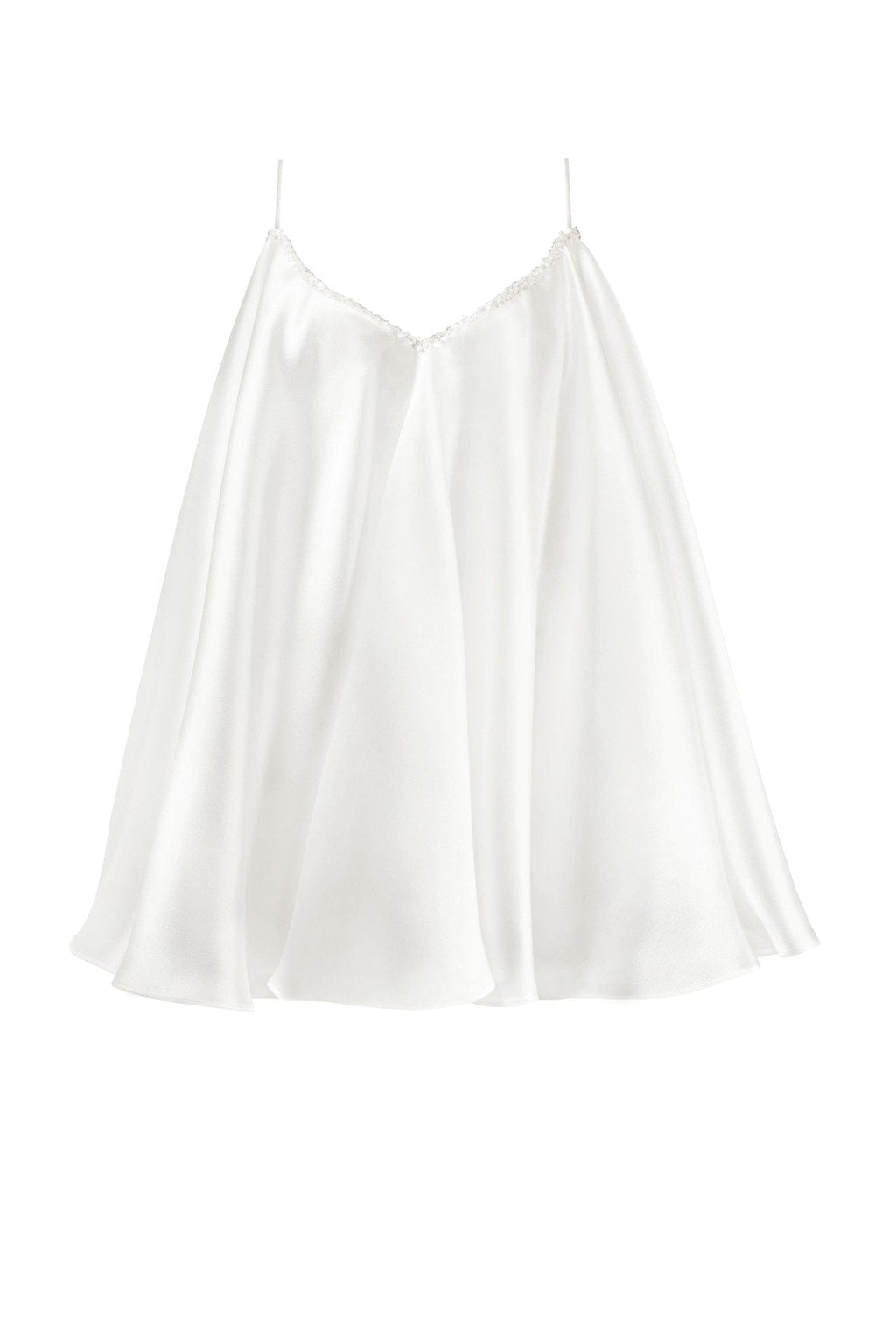White babydoll dress - Milla