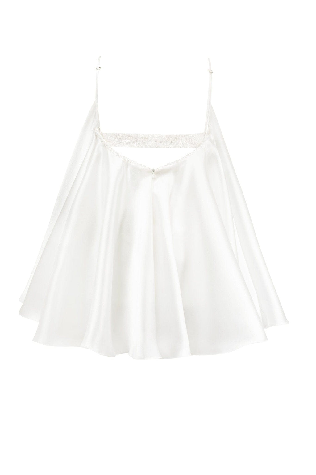 White babydoll dress - Milla