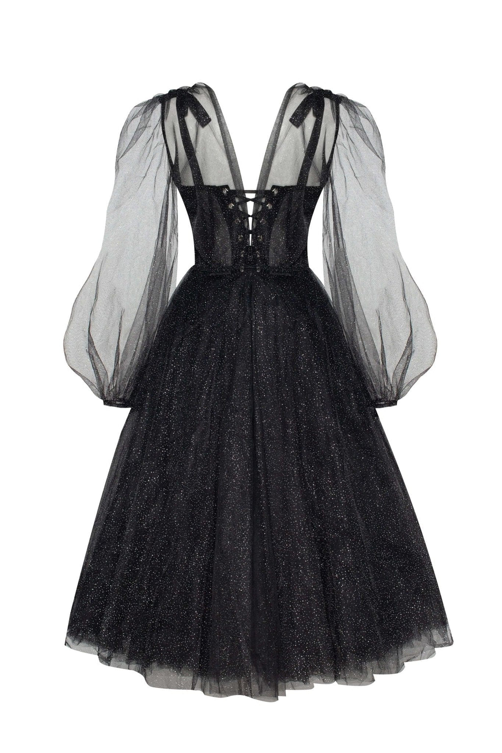 Combination sparkly tulle dress - Milla