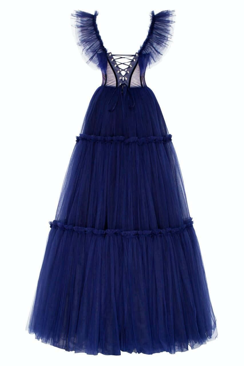 Elegant Off-the-Shoulder Maxi Dress - Milla