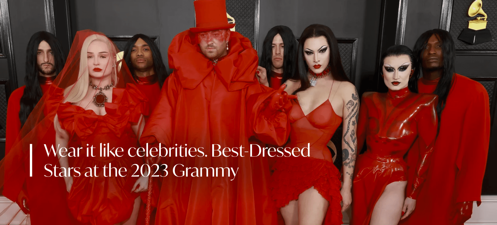 Wear it like celebrities: Grammy 2023 - Milla