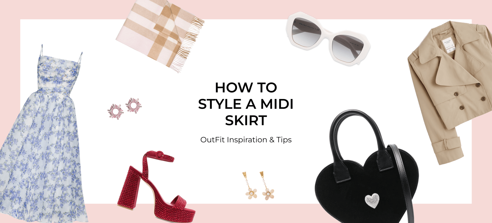 How to style a midi-length dress - Milla