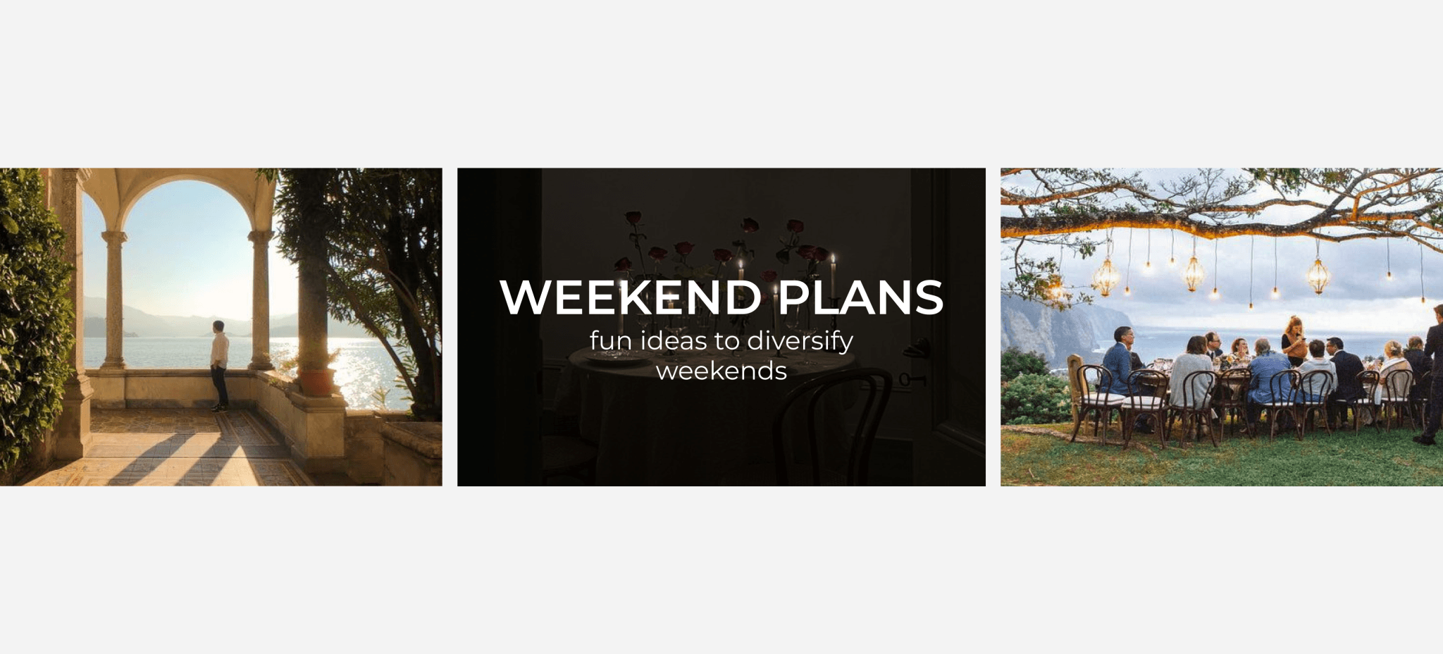 Weekend plans: fun ideas to diversify weekends - Milla