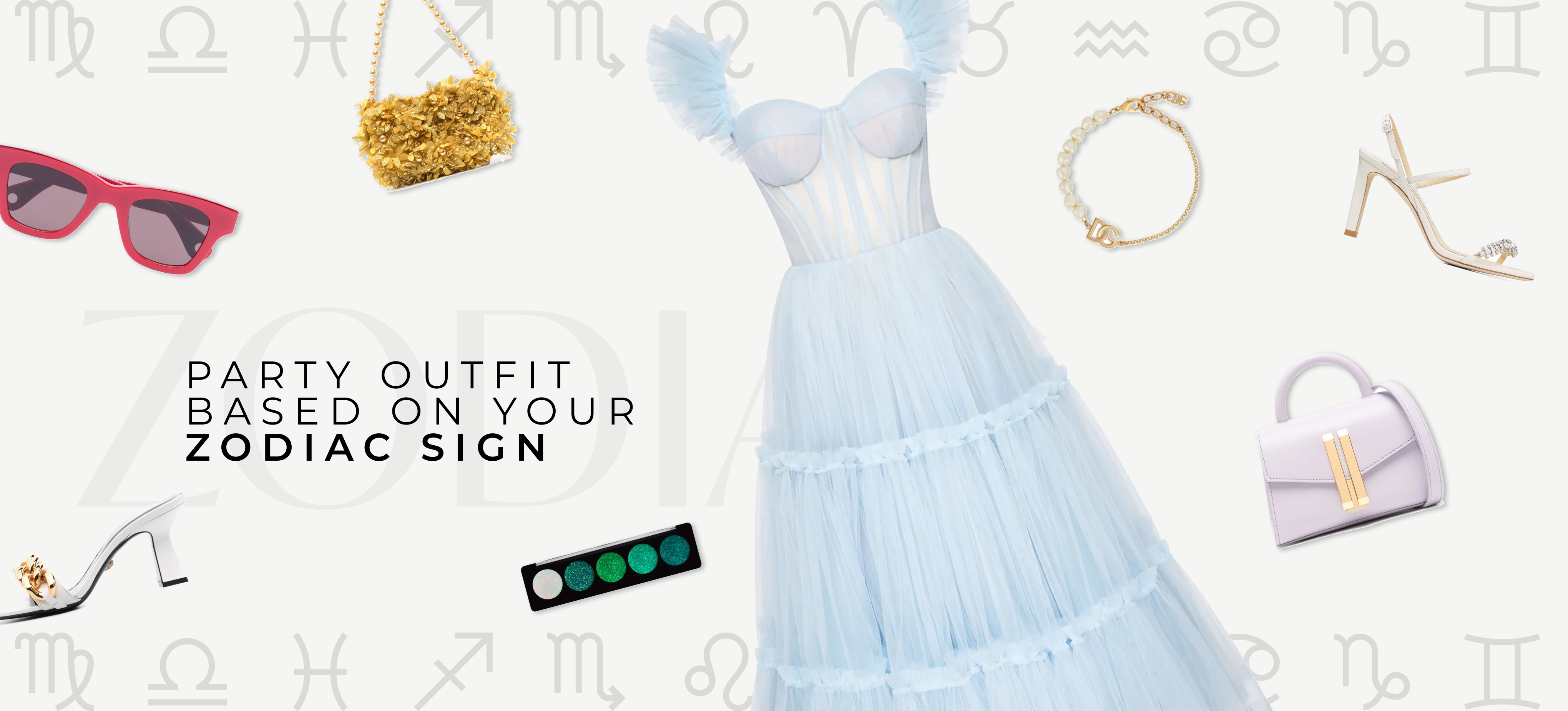 Party outfit based on your zodiac sign