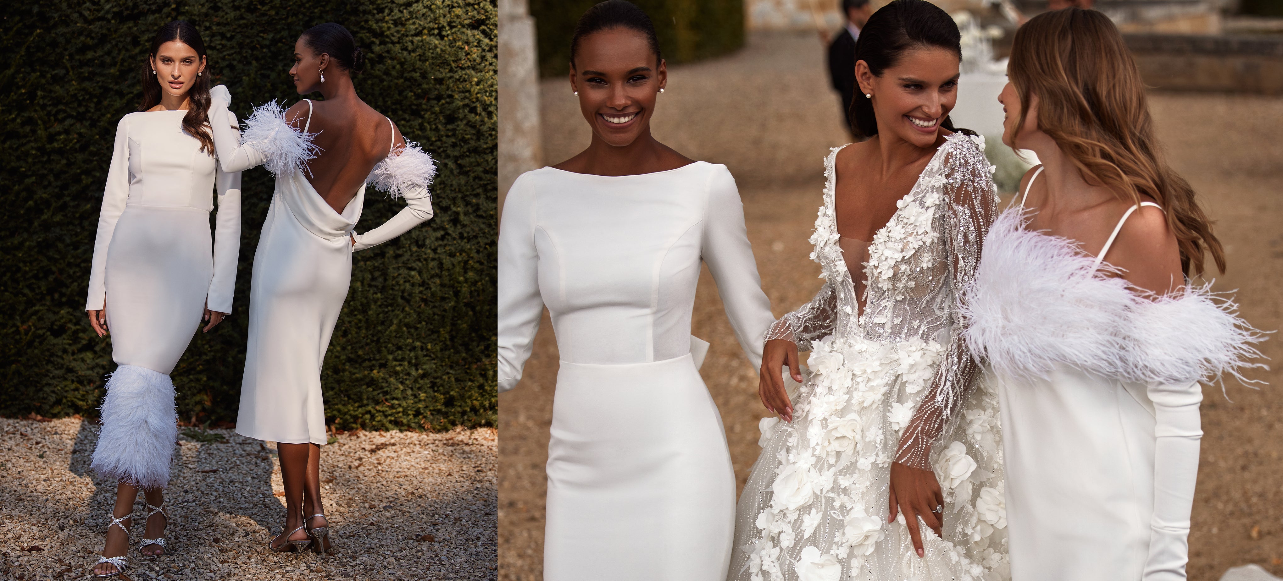 Dresses specially designed for your bridesmaids: new collection by Milla