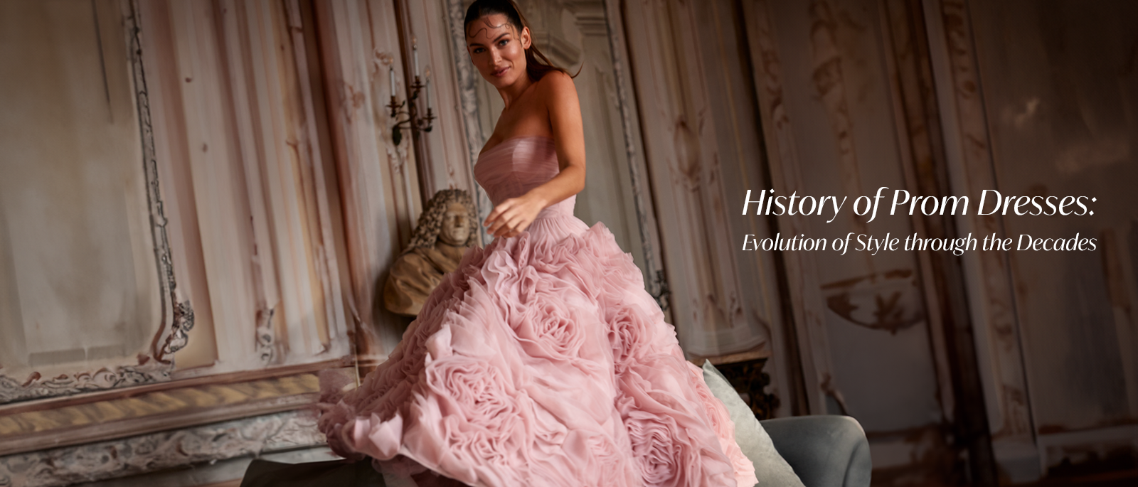 History of Prom Dresses: Evolution of Style through the Decades