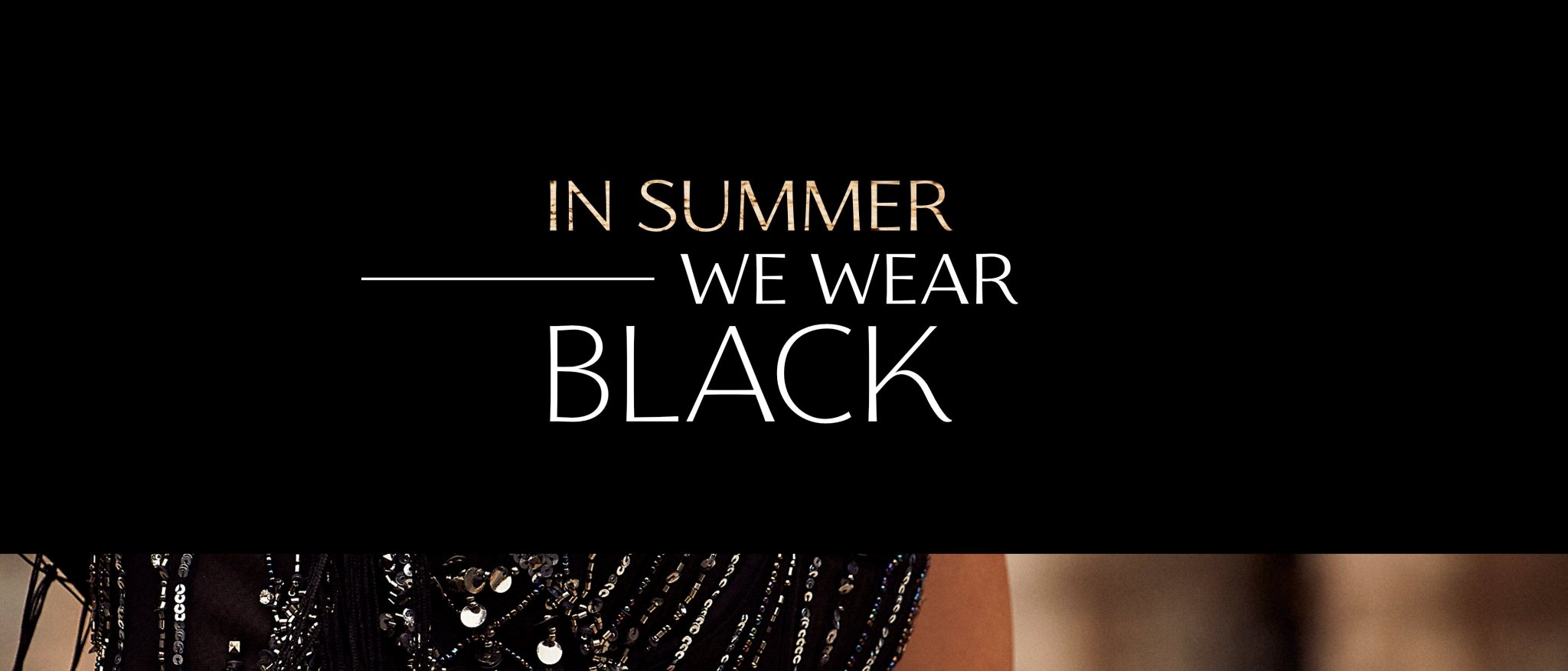 Is black a summer color? - Milla