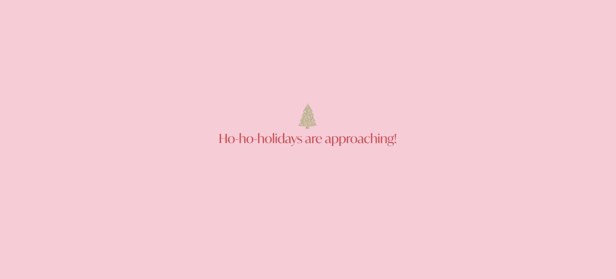 Christmas holidays schedule - Milla