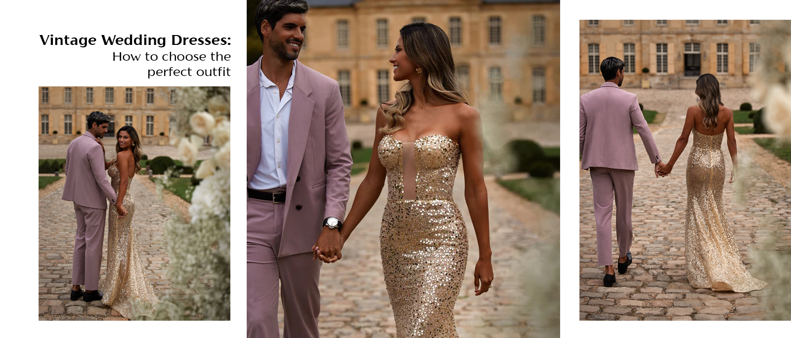 vintage wedding dresses