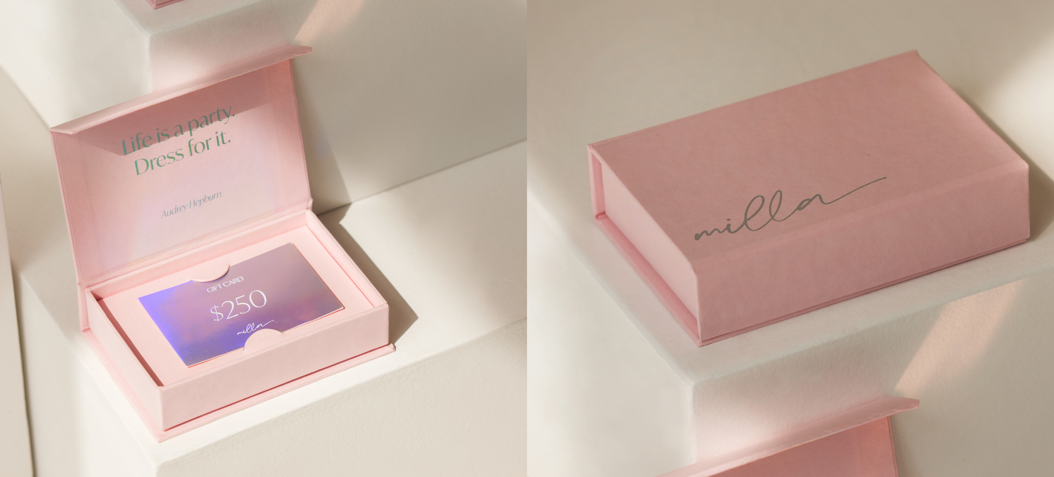 100% desired gift: introducing e-gift card