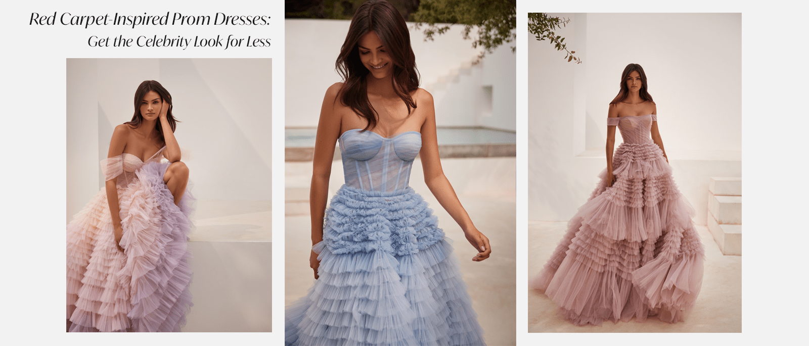 Celebrity prom shop shop