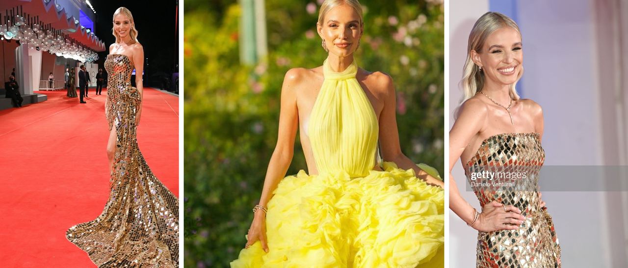 Inside of the Premiere: Making of exclusive gowns for Leonie Hanne - Milla