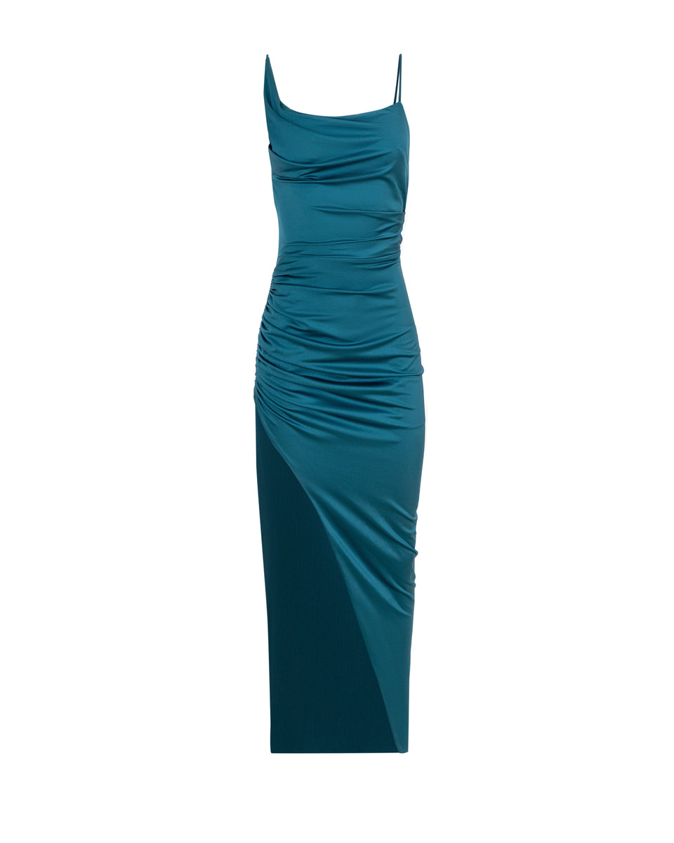 Aquamarine slip style maxi dress Milla Dresses - USA, Worldwide delivery