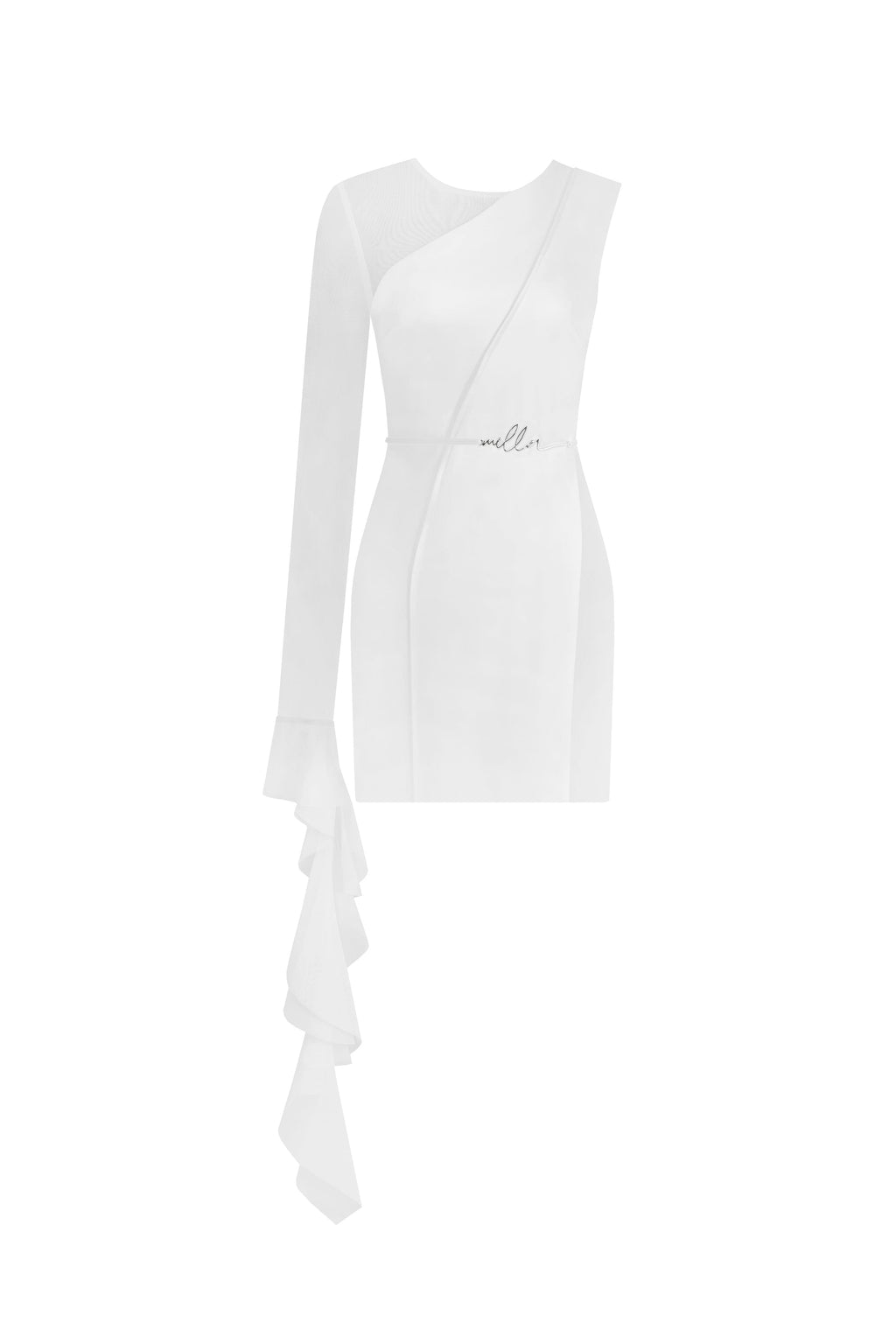 High-rise white suit pants, Xo Xo ➤➤ Milla Dresses - USA, Worldwide delivery