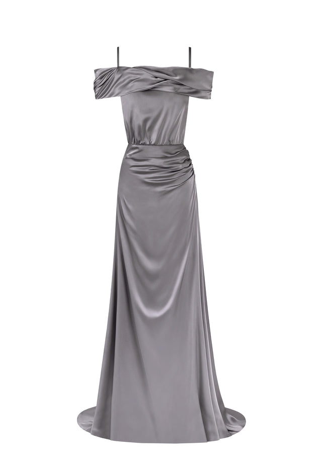 Silver Silk Dresses - Flattering Silk Dresses in Grey & Silver Hues – Silk  Laundry /