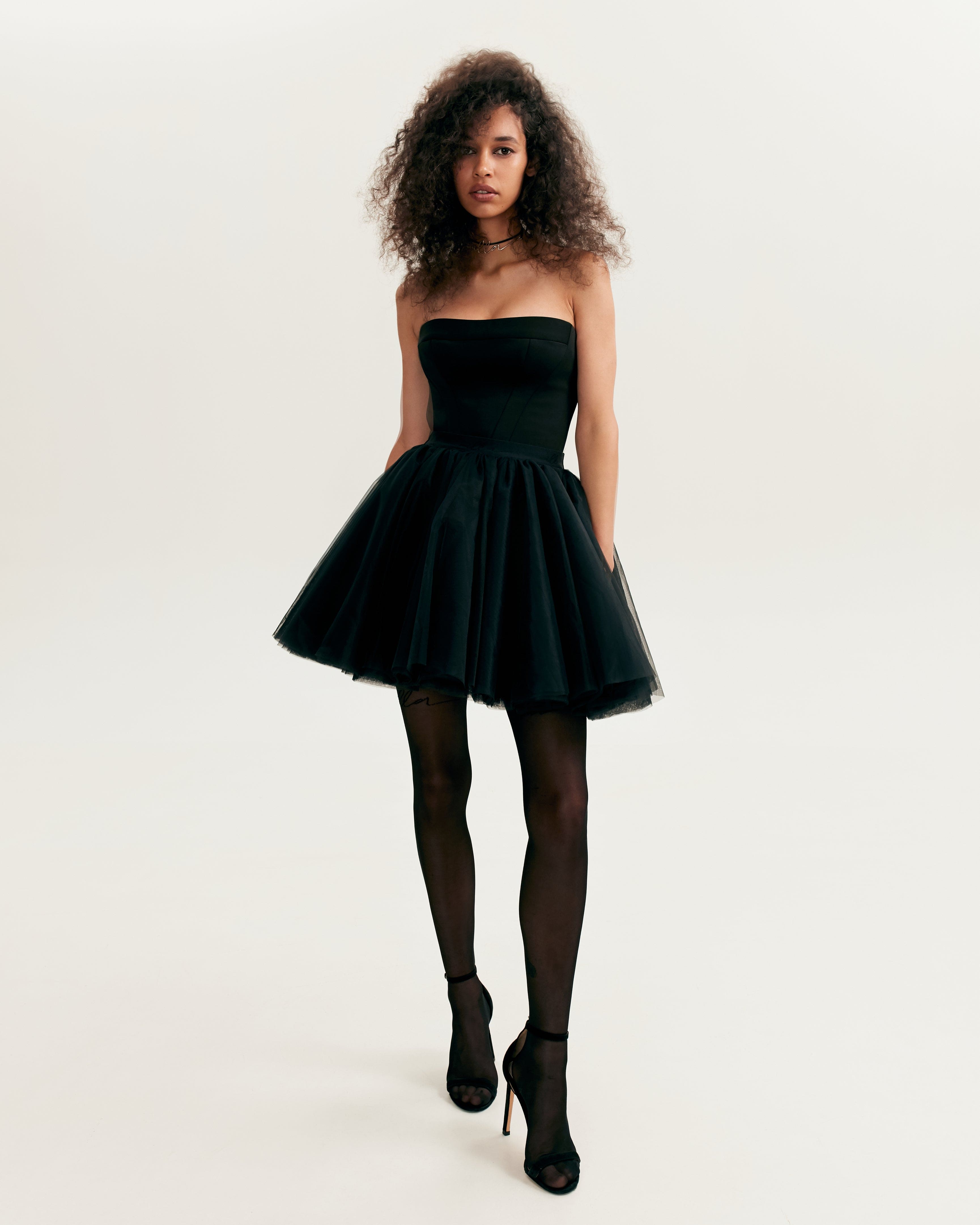Lani the Label, Mila Bodysuit in Black