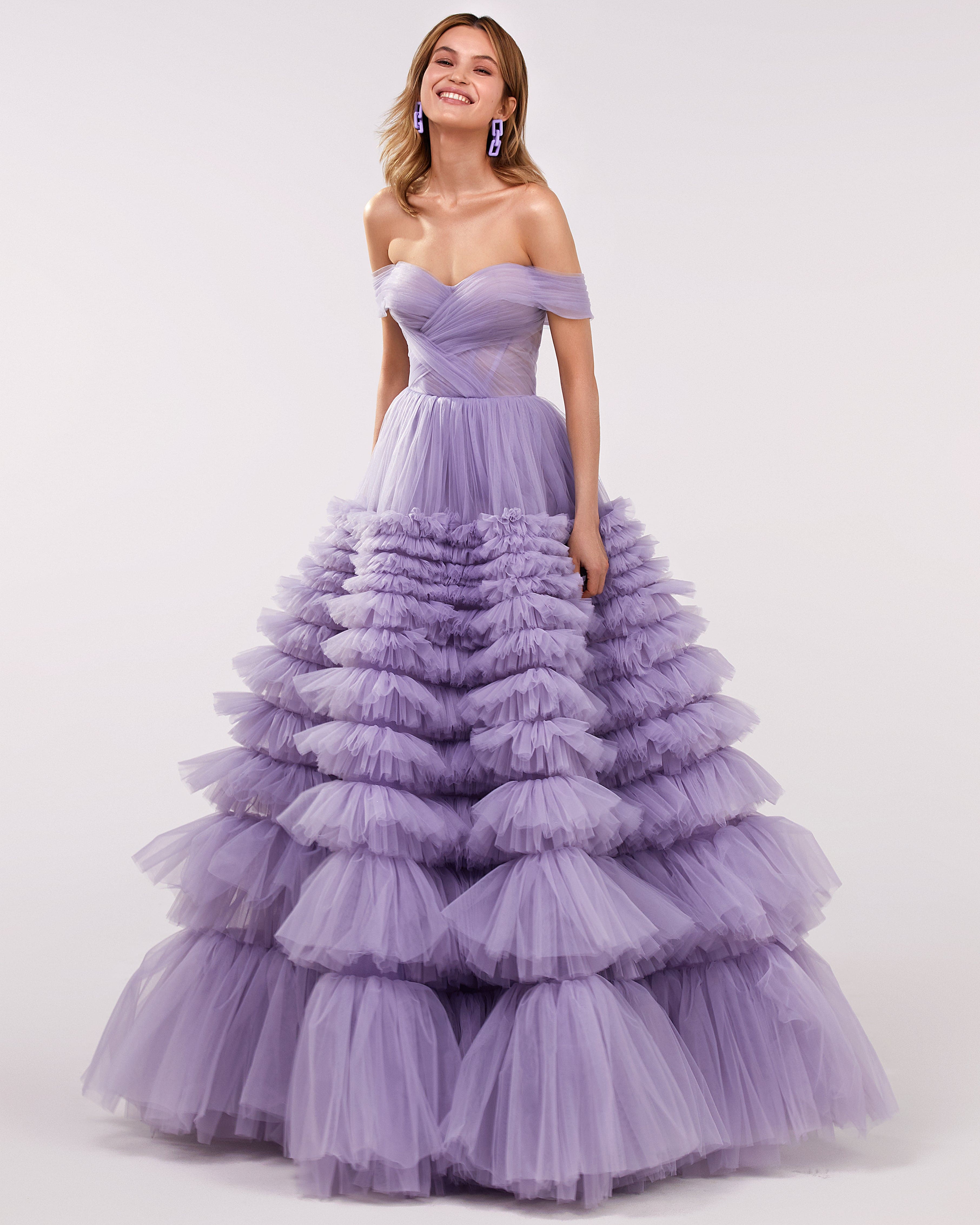 Ultra Puffy Prom Maxi Dress ➤➤ Milla Dresses - USA, Worldwide delivery