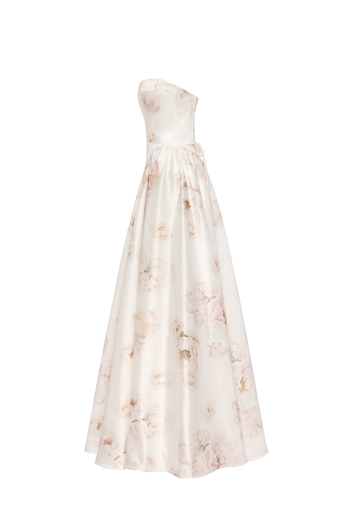 Refined pink peony maxi dress, Garden of Eden Milla Dresses - USA ...