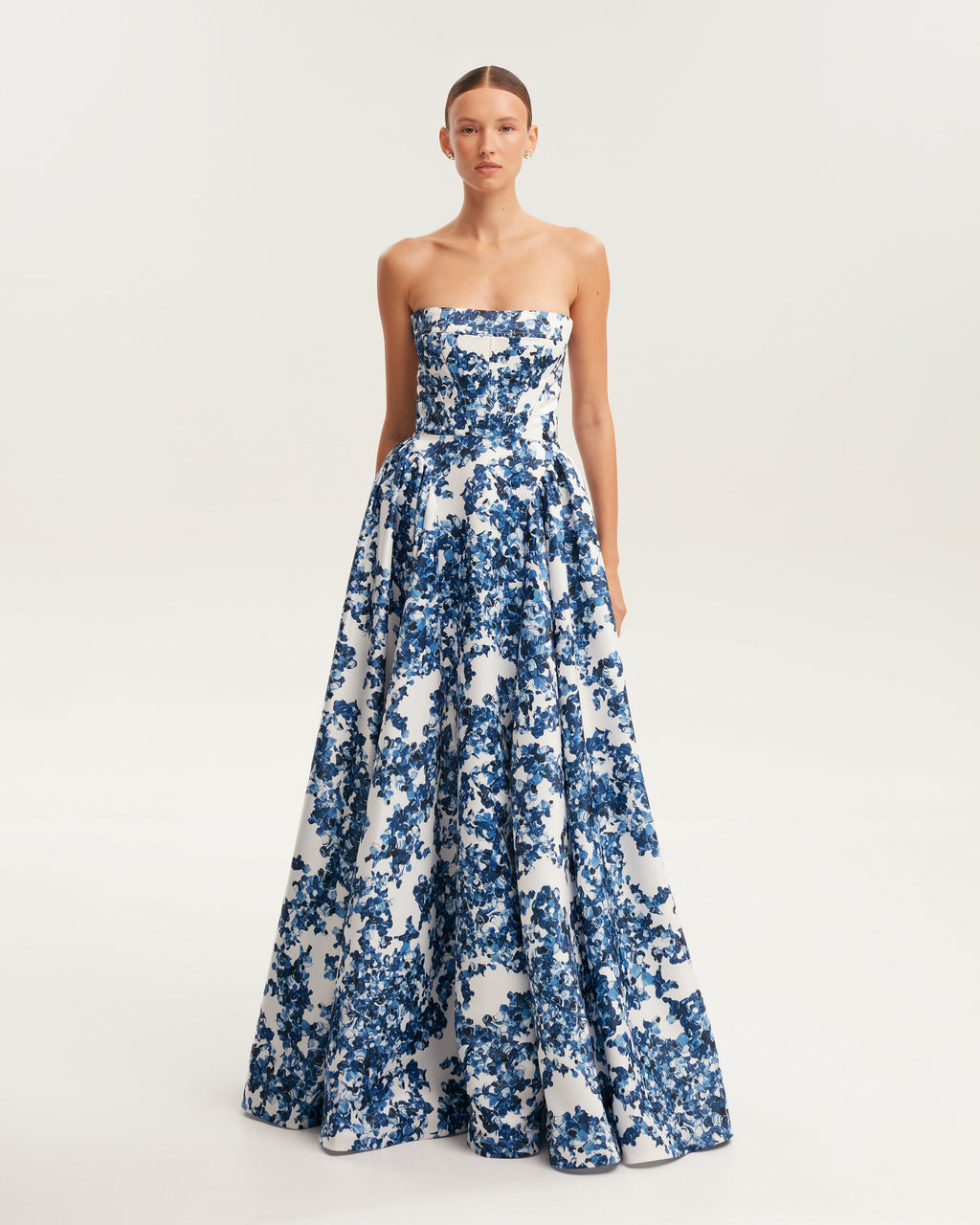 Blue Lace 2024 Sweet 16 Dress Off The Shoulder 3D Flowers Quinceanera –  MyChicDress