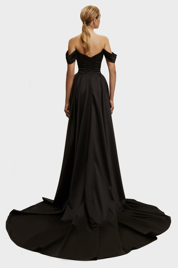 Stitch Party Wear Black Designer Gowns, Age Group :18+ Years at Rs 9500 in  Jaipur