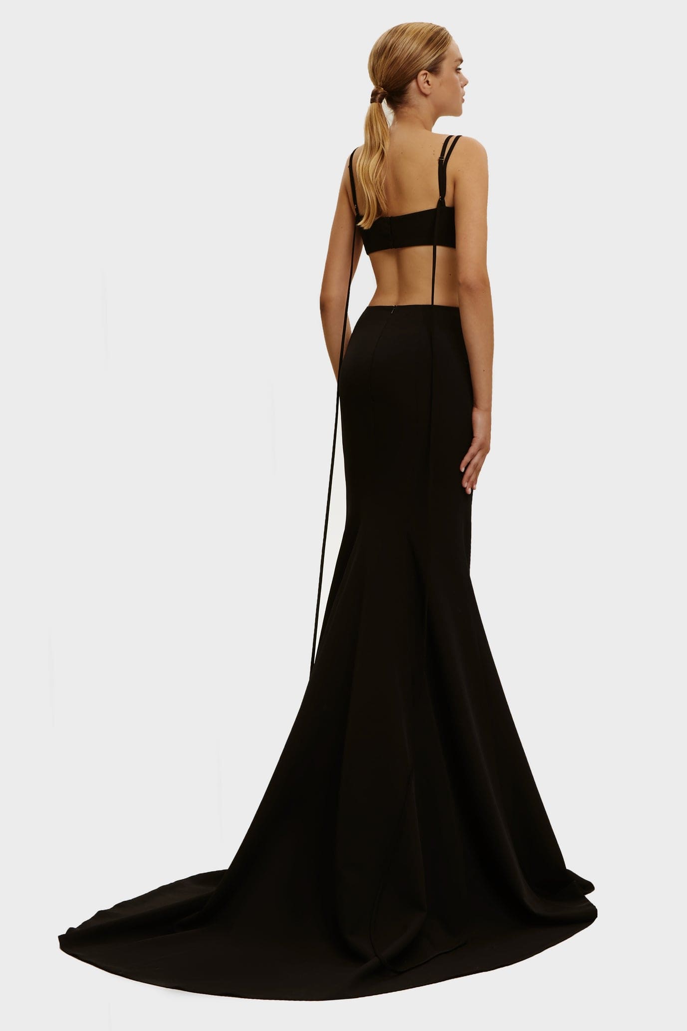 Acler Nash side-cut Detail Dress - Farfetch