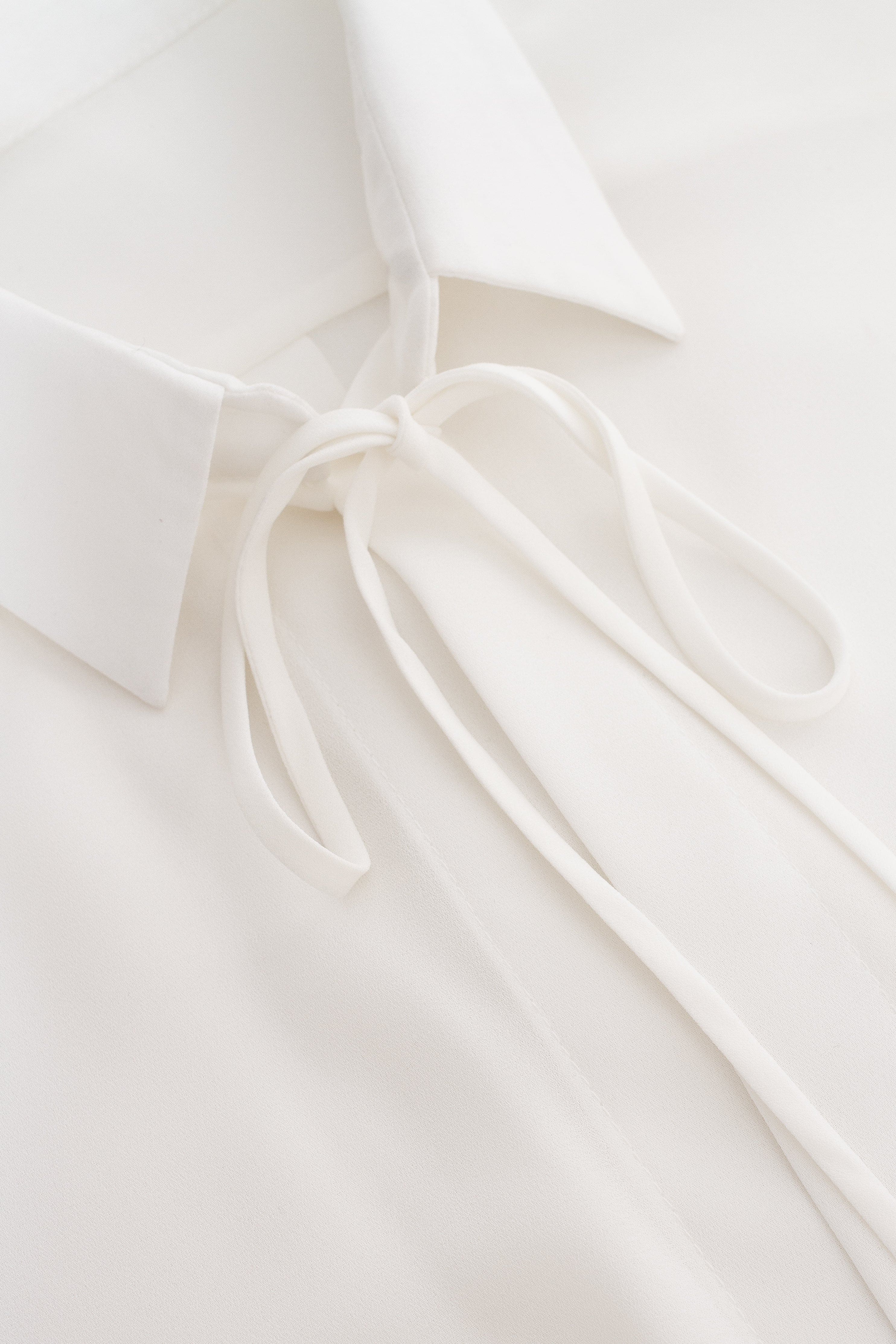 Ruffled blouse in white, Xo Xo Milla Dresses - USA, Worldwide delivery
