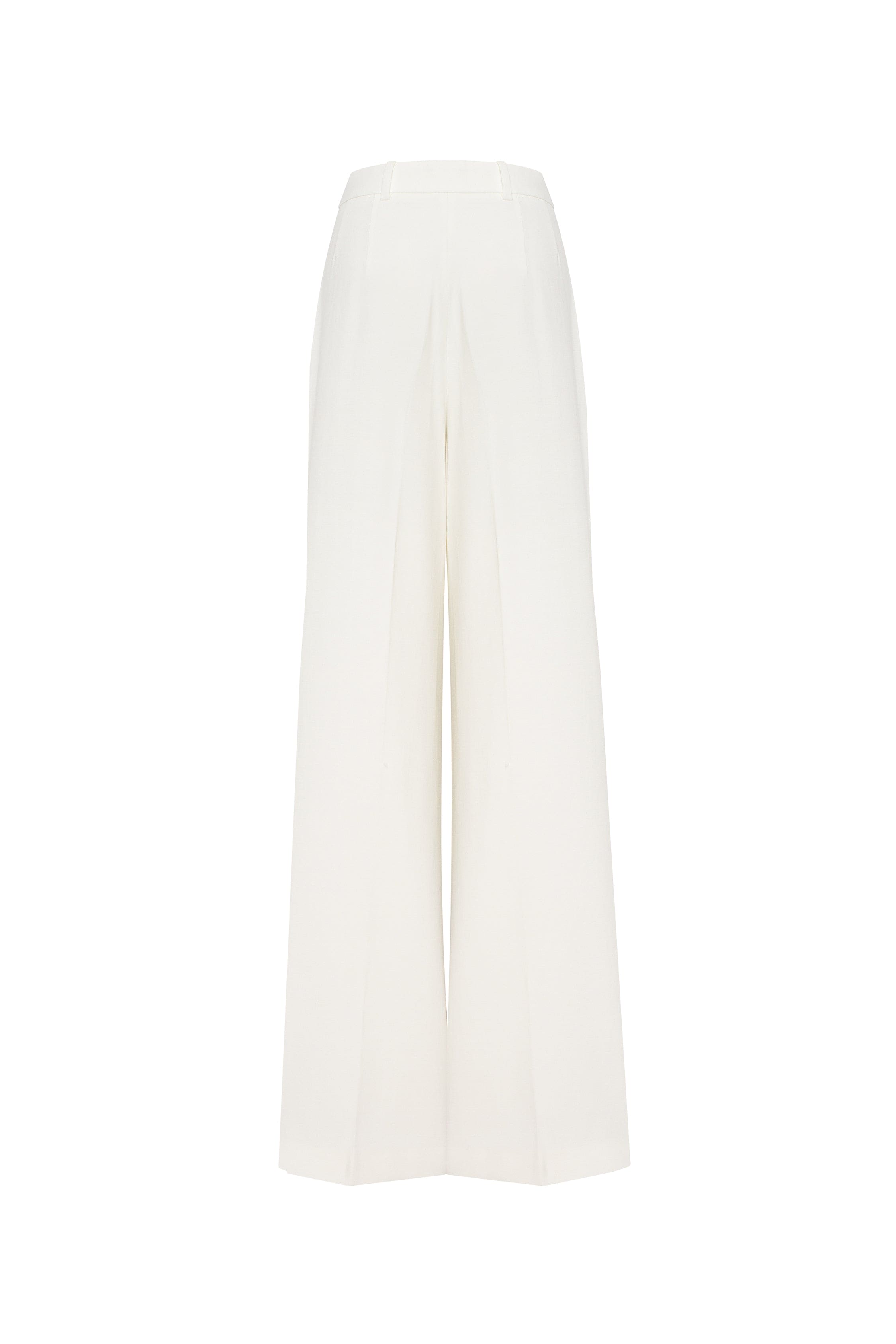 High-rise white suit pants, Xo Xo ➤➤ Milla Dresses - USA, Worldwide delivery