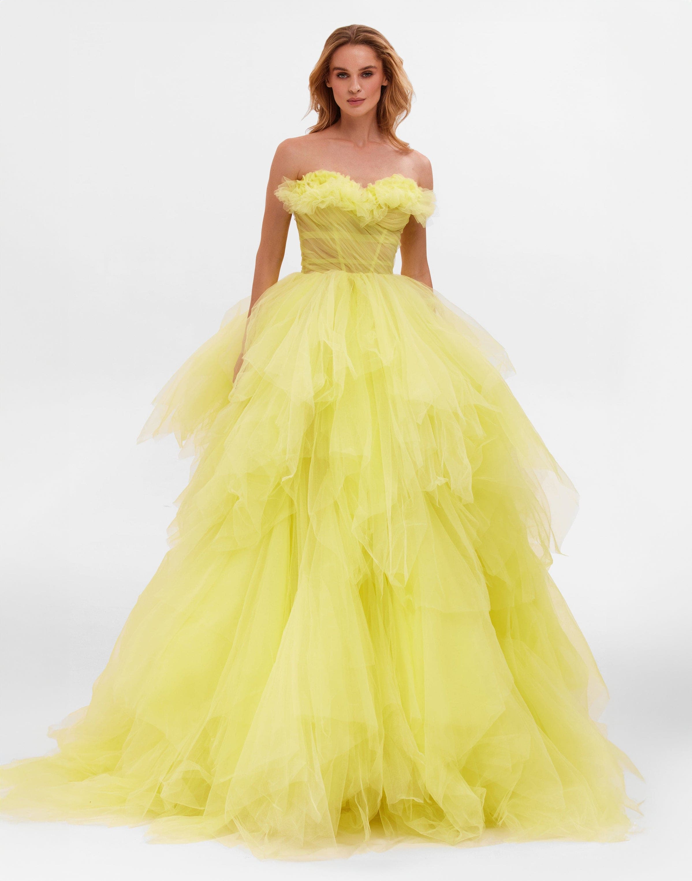 yellow dresses for women