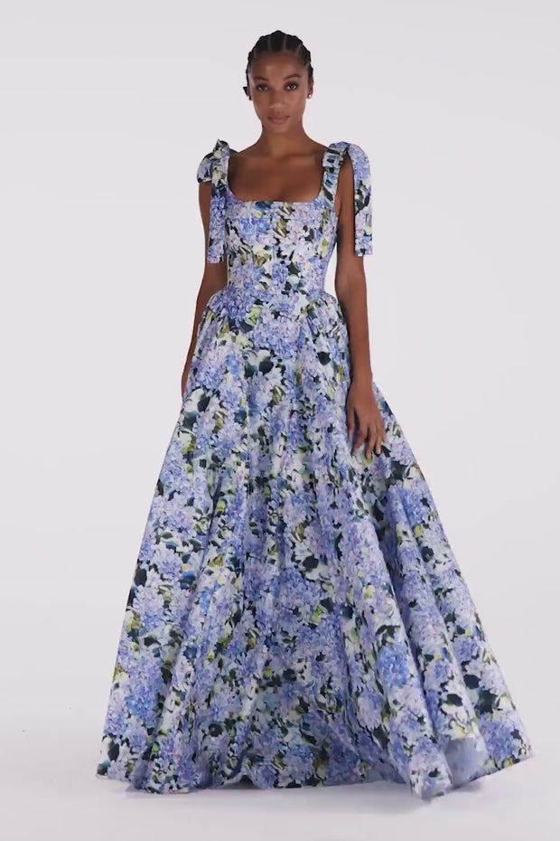 Buy ITI Blue Womens Floral Strappy Dress | Shoppers Stop
