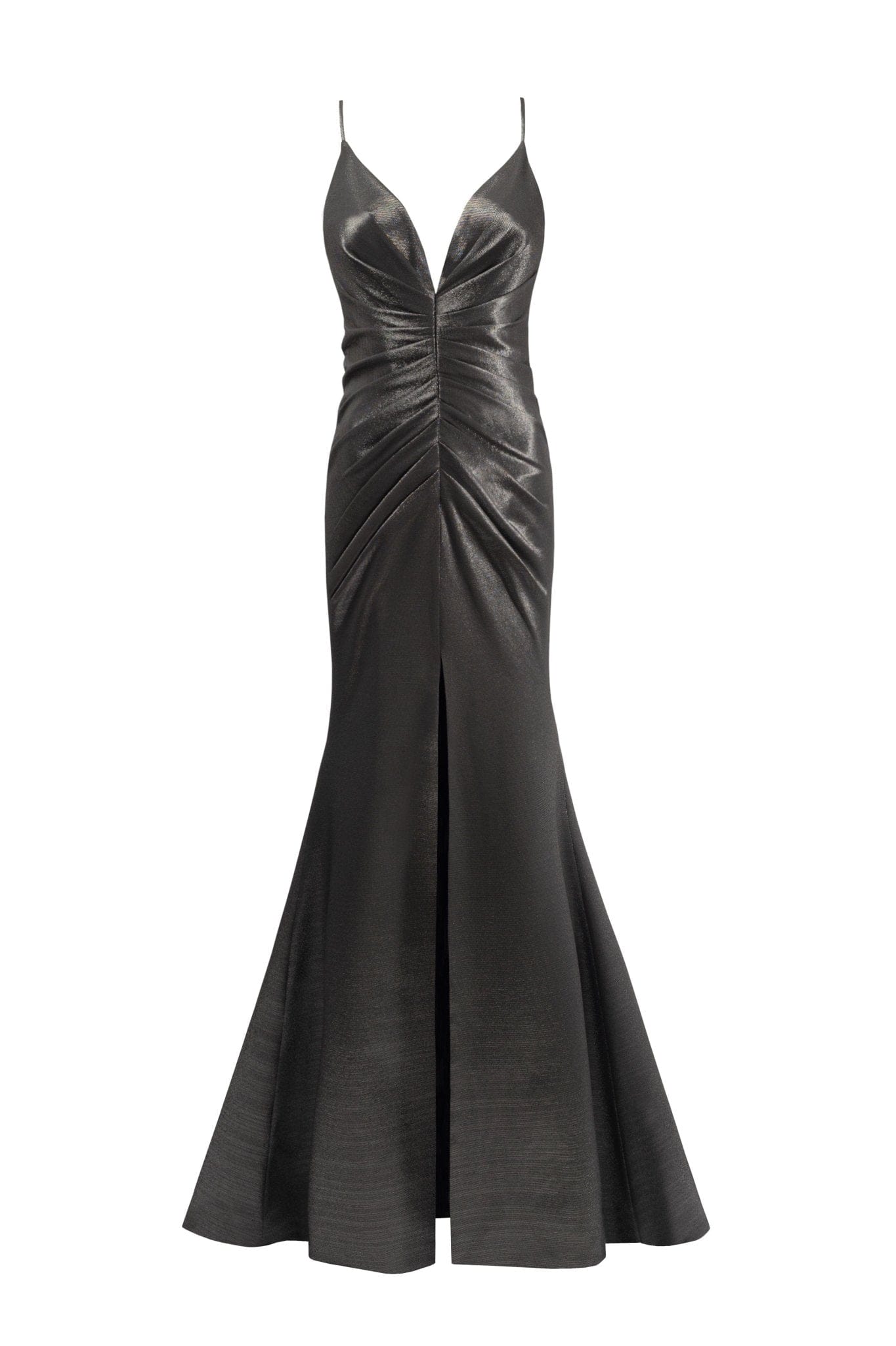 Smoky fitted maxi dress with high slit ➤➤ Milla Dresses - USA, Worldwide  delivery
