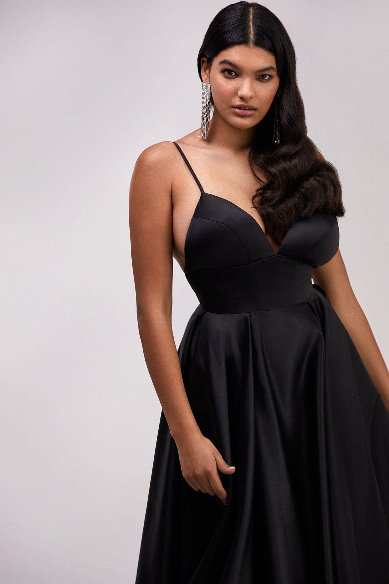 2023 Summer Women Sexy Spaghetti Strap Black Long Dress Sleeveless Solid  Skinny Bodycon Trumpet Maxi Dresses | Fruugo AE