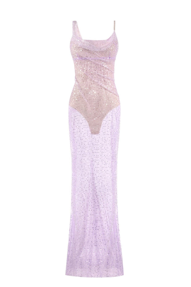 Bridesmaid Lavender Long Dress, Lavender Romantic Maxi Dress, Bohemian  Summer Dress, Boho Long Dress, Floral Purple Maxi Dress, Carrie Dress - Etsy