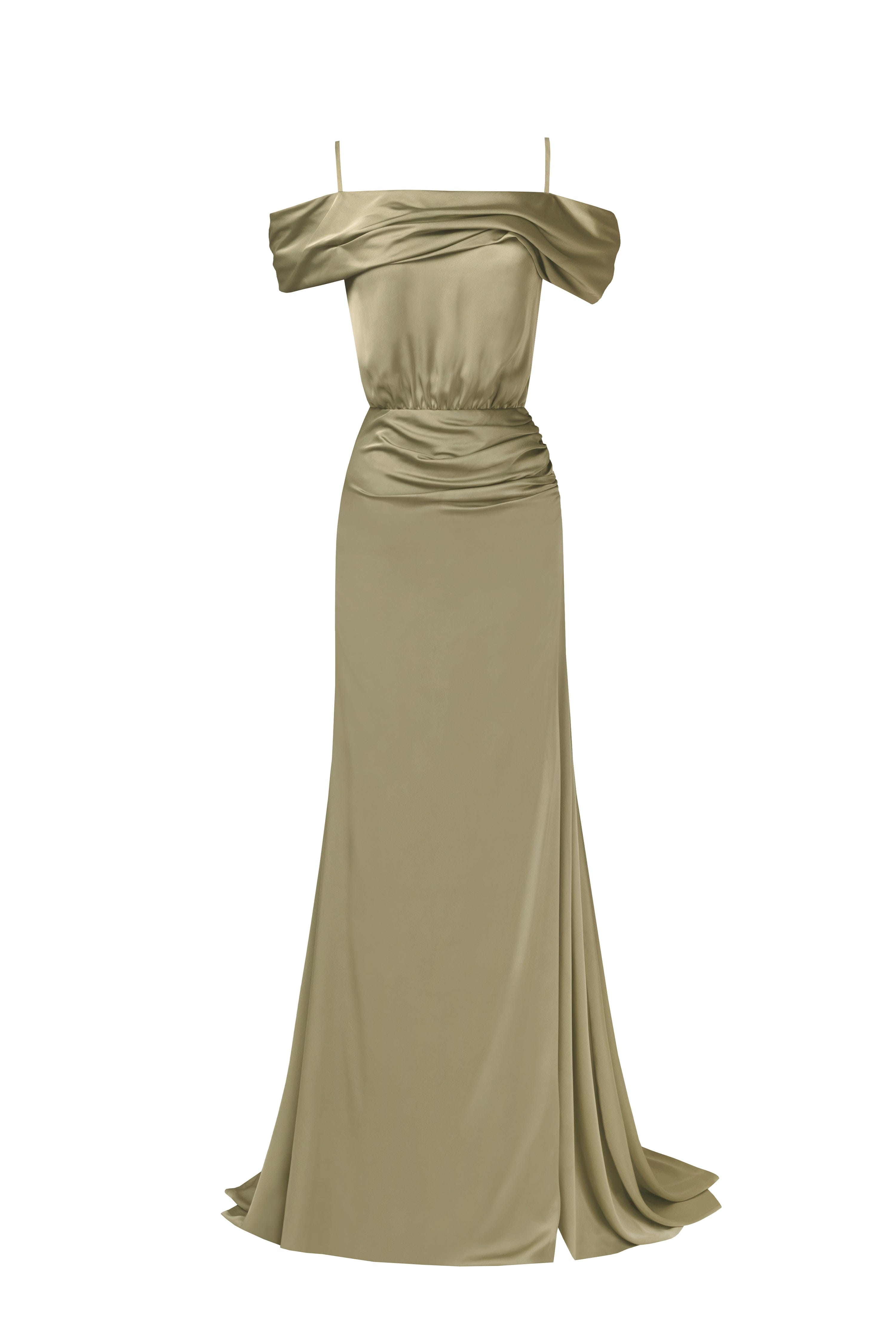 Silk maxi gown Clearance