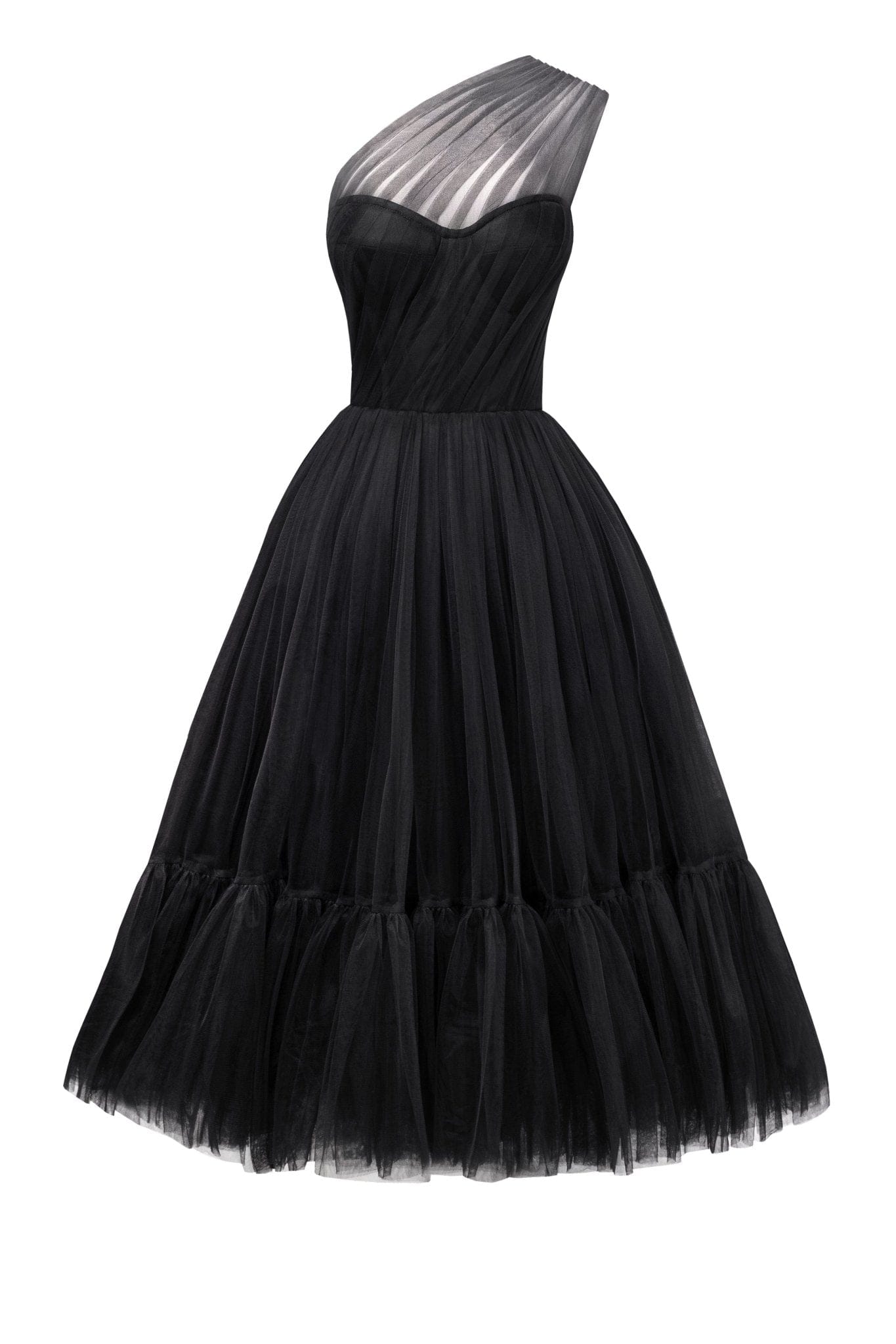 Buy MANGO Women Black One Shoulder Sheath Dress - Dresses for Women 2325757  | Myntra