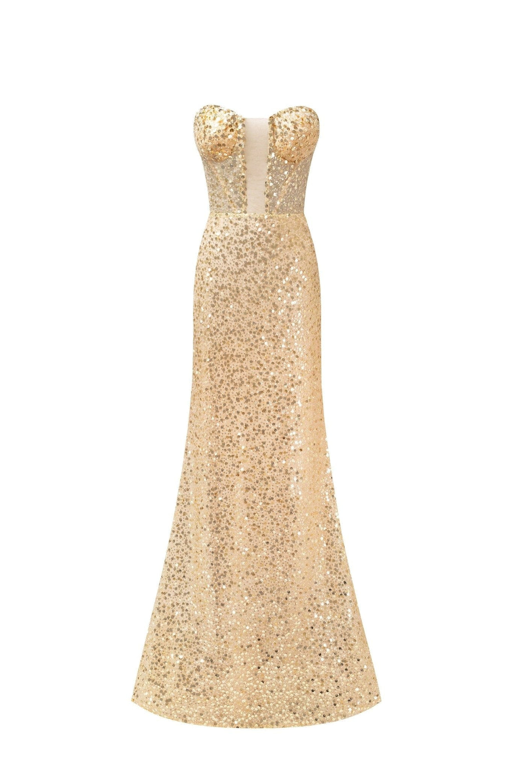 SoAyle Advanced Custom Heavy Handmade Gold Bra Light Extravagant Pompous  Skirt Prom Party Evening Dress YP2951