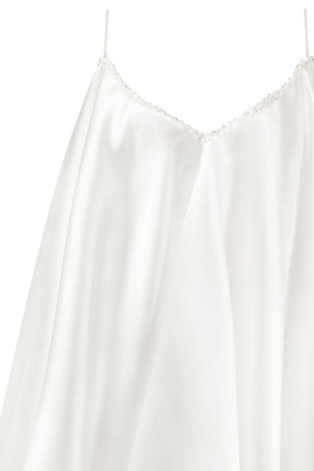 White babydoll dress - Milla