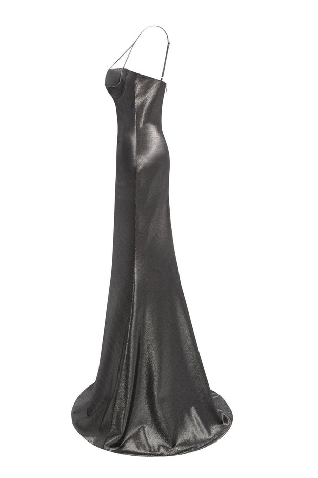 Goti's Stylish Sensational Women Dresses Maxi Dress Short Sleeve Beach  Party Dresses Solid Long Dress(Black