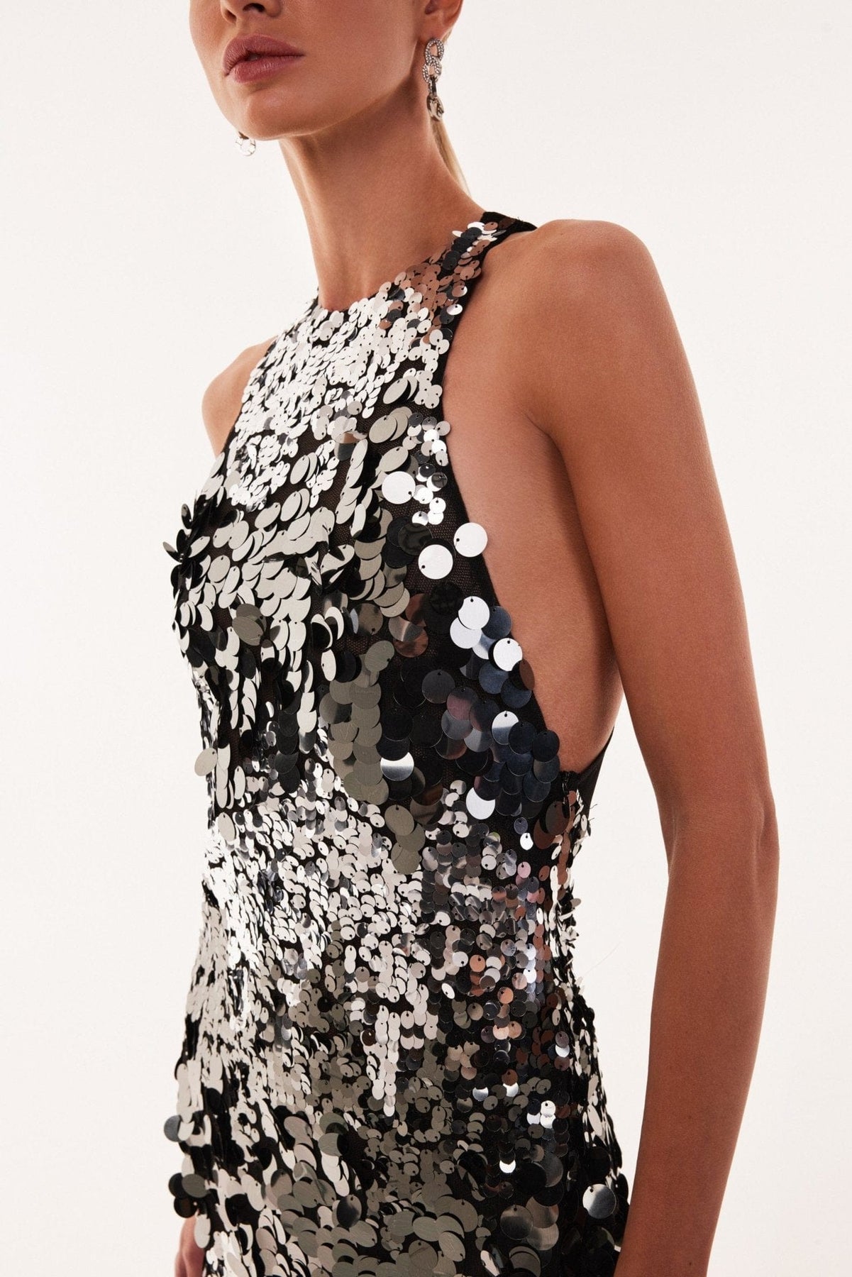 Lumière maxi dress covered in sequins Milla Dresses - USA, Worldwide ...