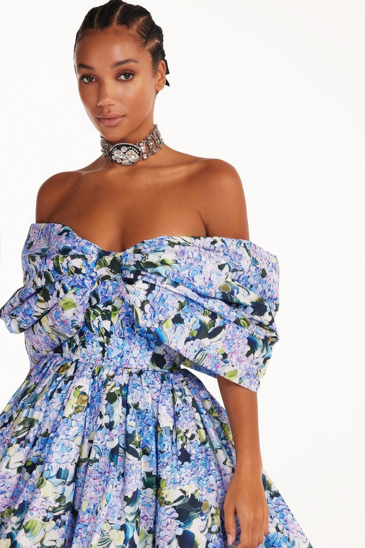 organza frock