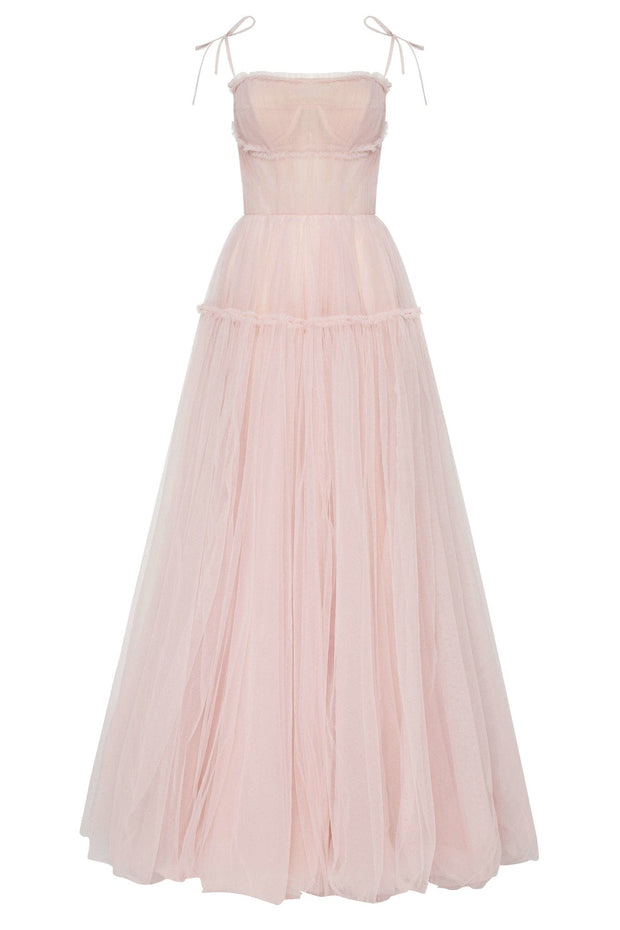 Kate Middleton wearing Lela Rose blush pink dress • Kate Middleton Style