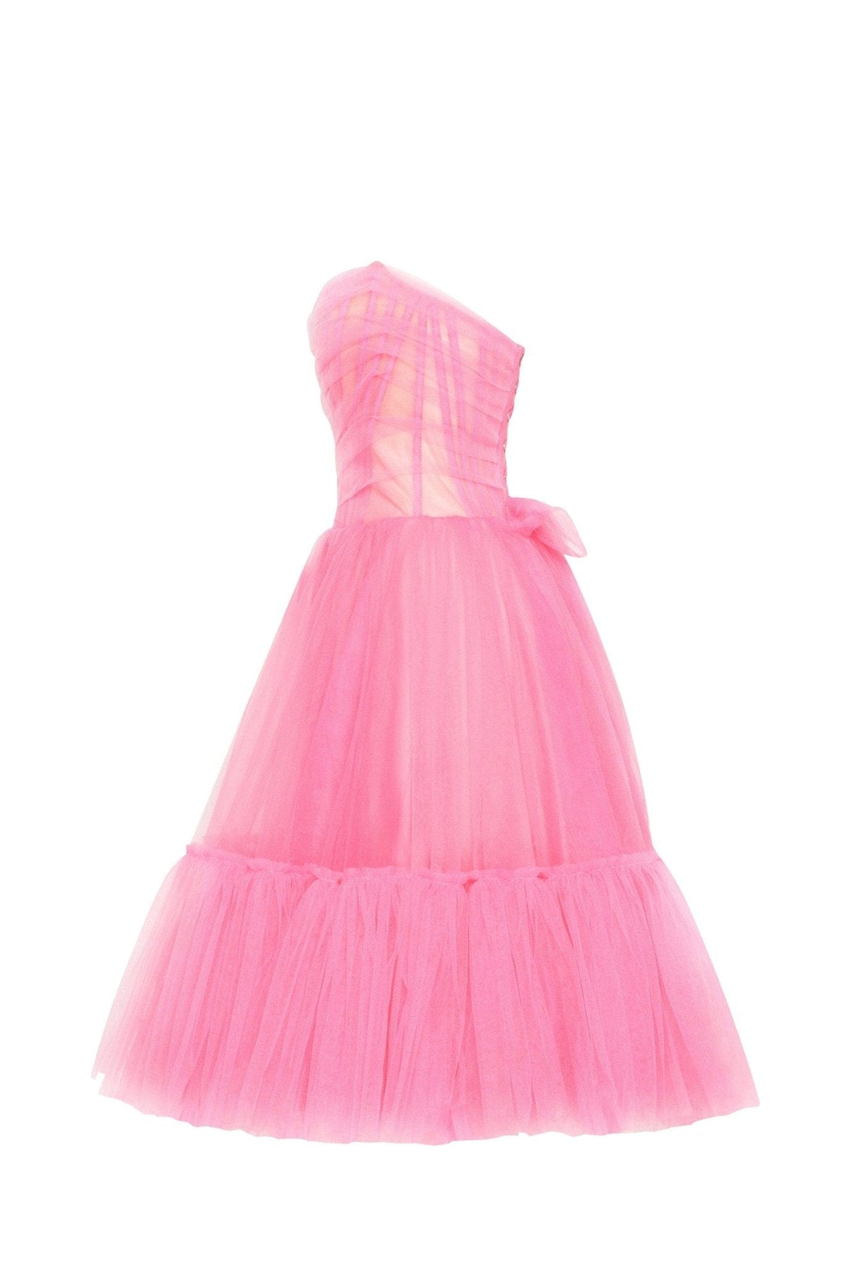 All-In-Pink bustier tulle dress Milla Dresses - USA, Worldwide delivery