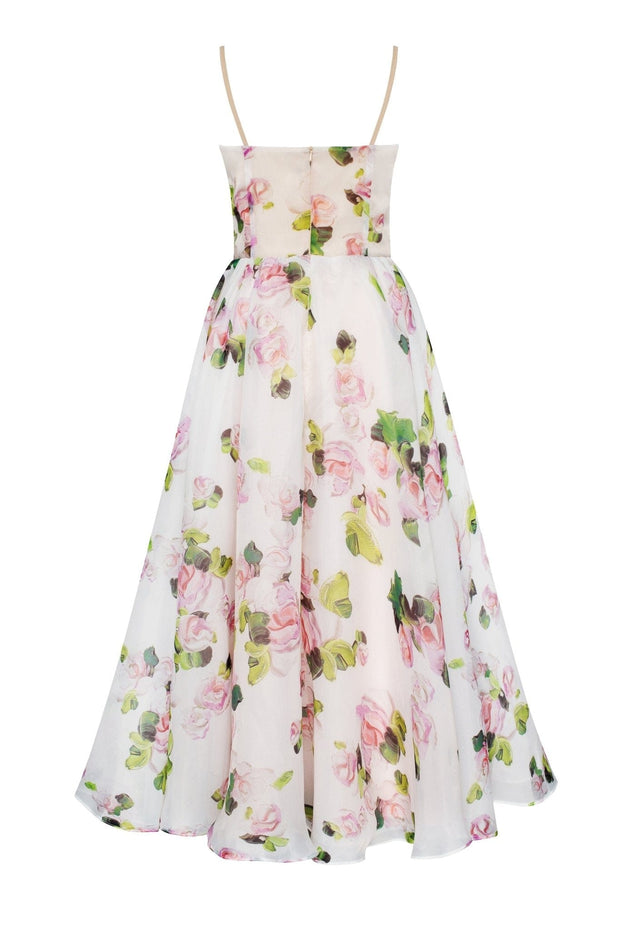 Apple Blossom Tender spaghetti strap midi dress Milla Dresses - USA ...
